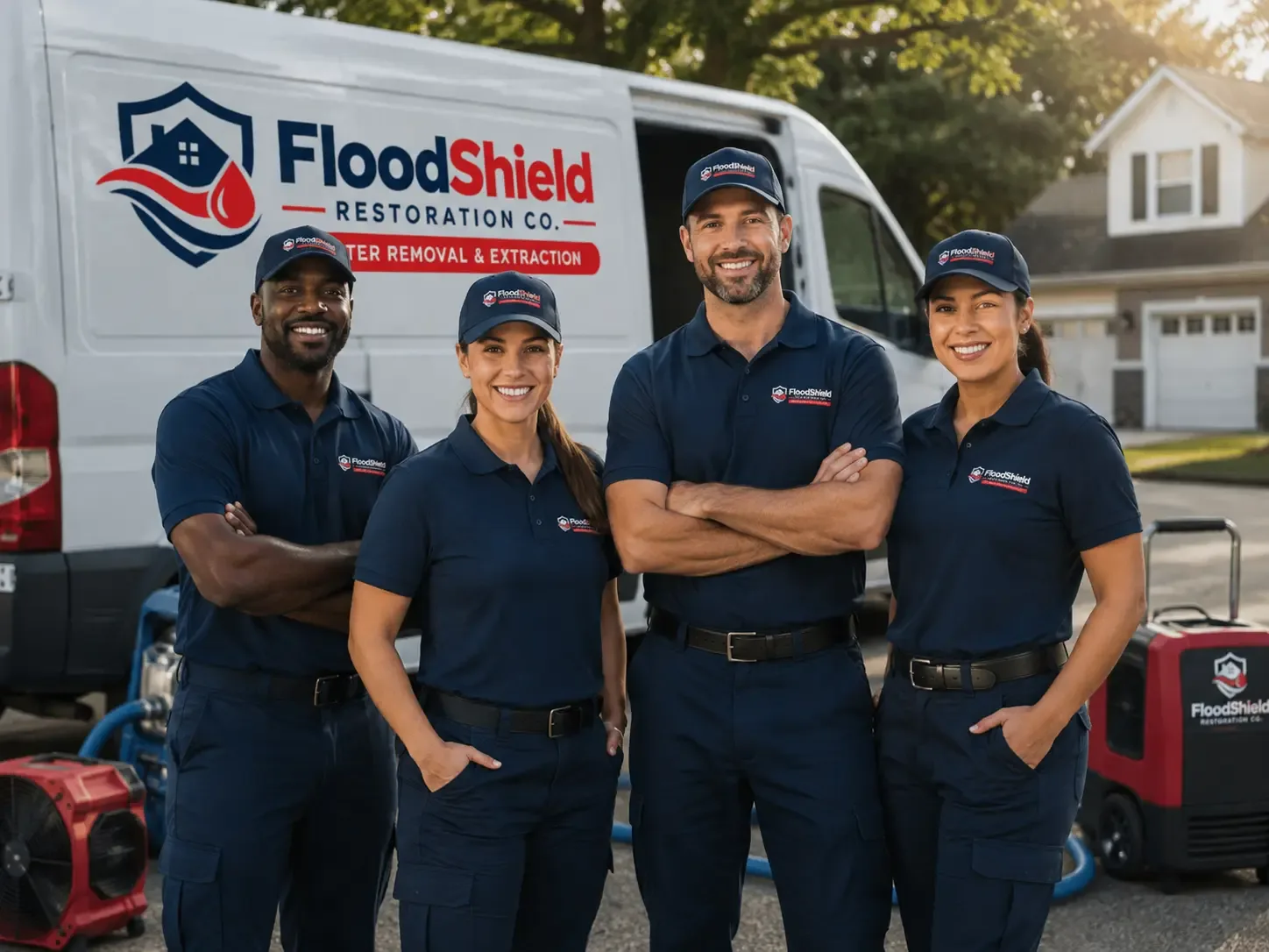 Flood Damage Restoration company in Ararat, VA